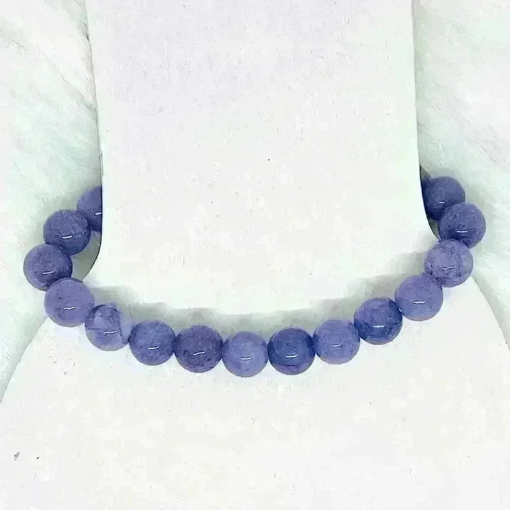 Lavender Crystal Bracelet
